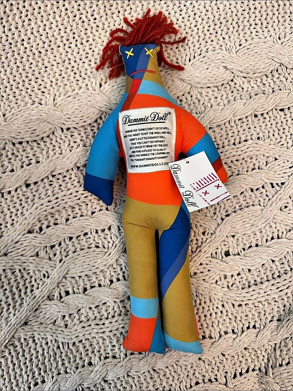 Dammit Doll Funny Stress Relief